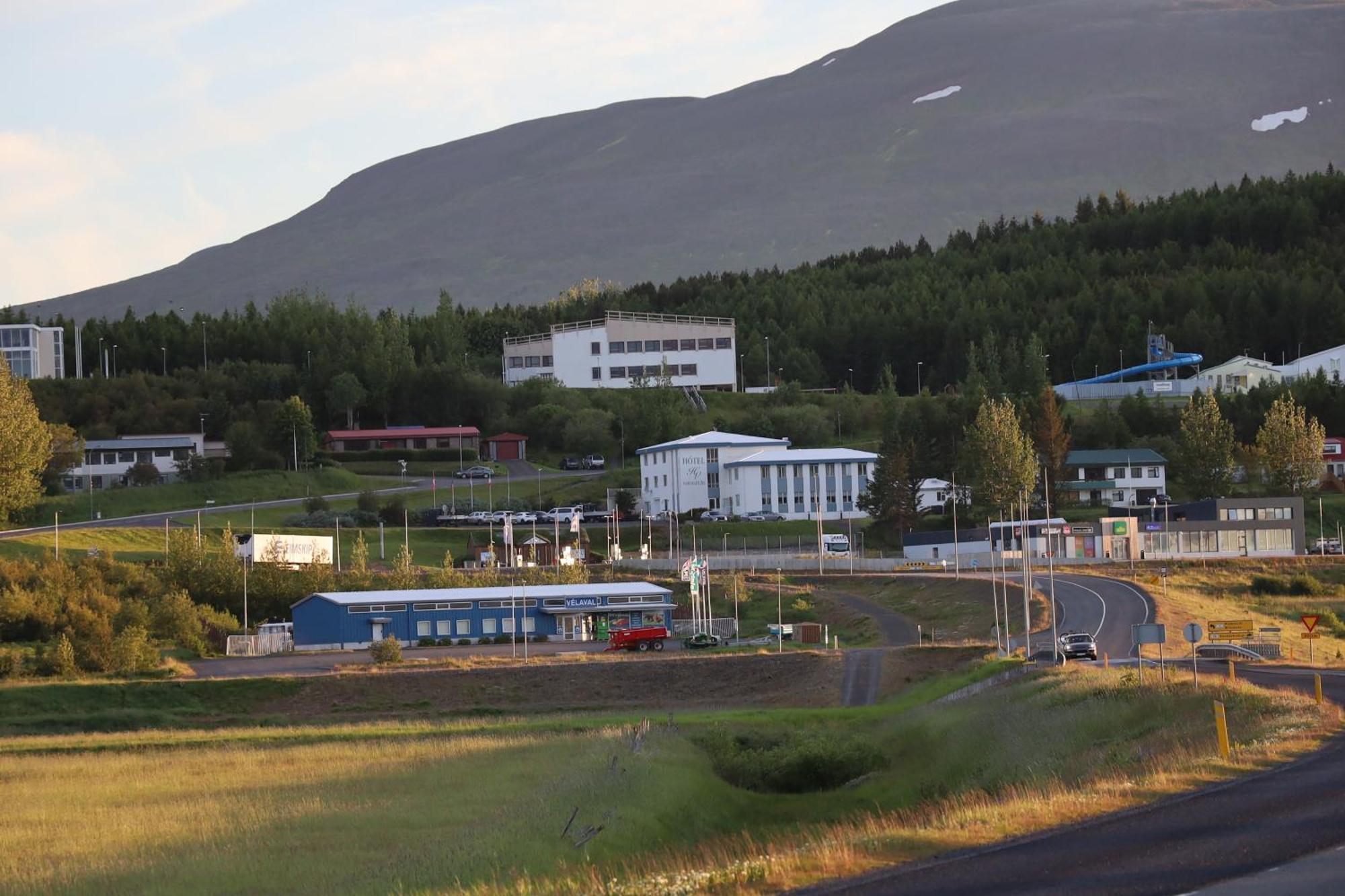 Hotel Varmahlid Varmahlid  Exterior photo